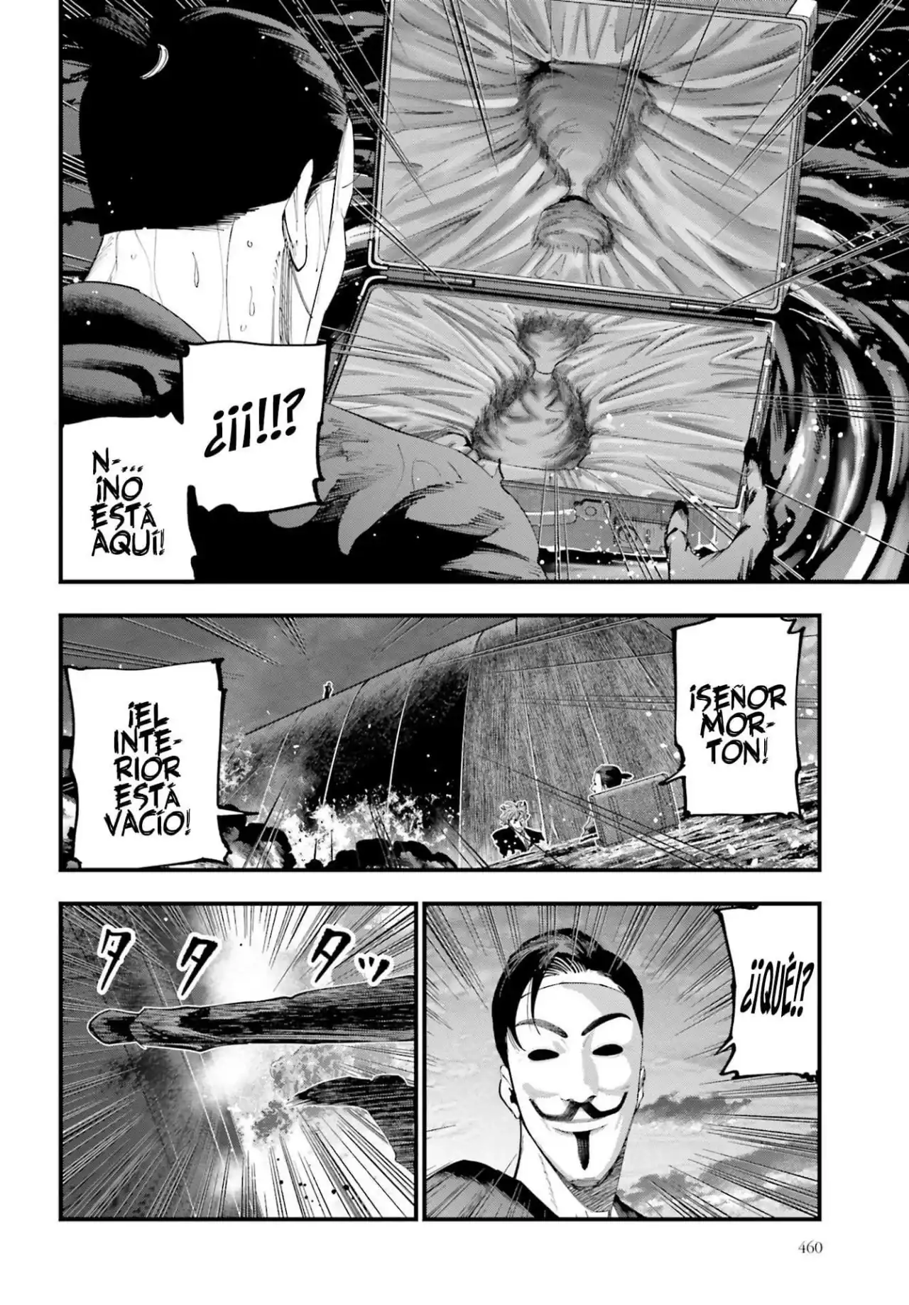 Página 10 — Shuumatsu no Valkyrie: The Jack the Ripper Case Files Capítulo 32