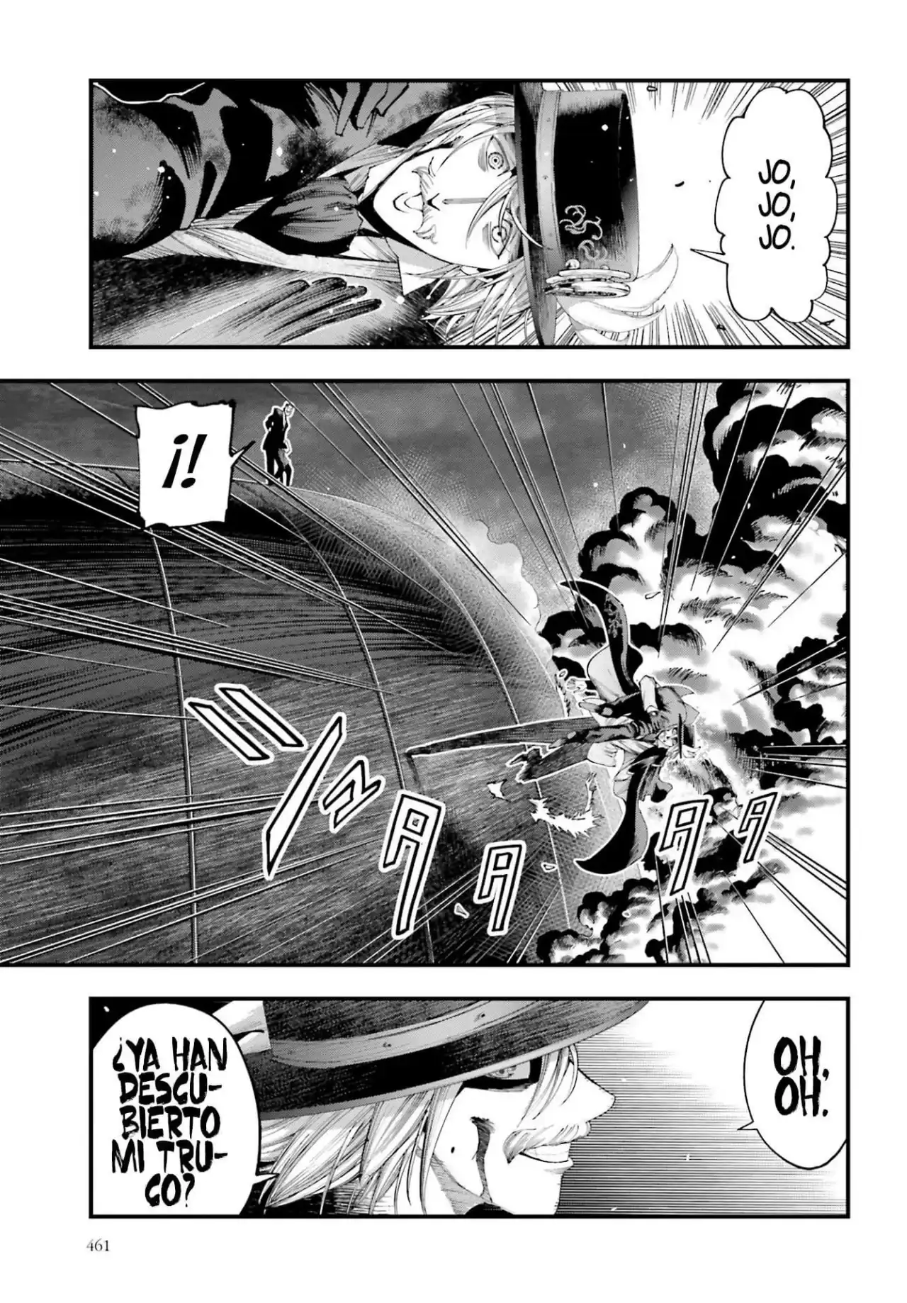 Página 11 — Shuumatsu no Valkyrie: The Jack the Ripper Case Files Capítulo 32