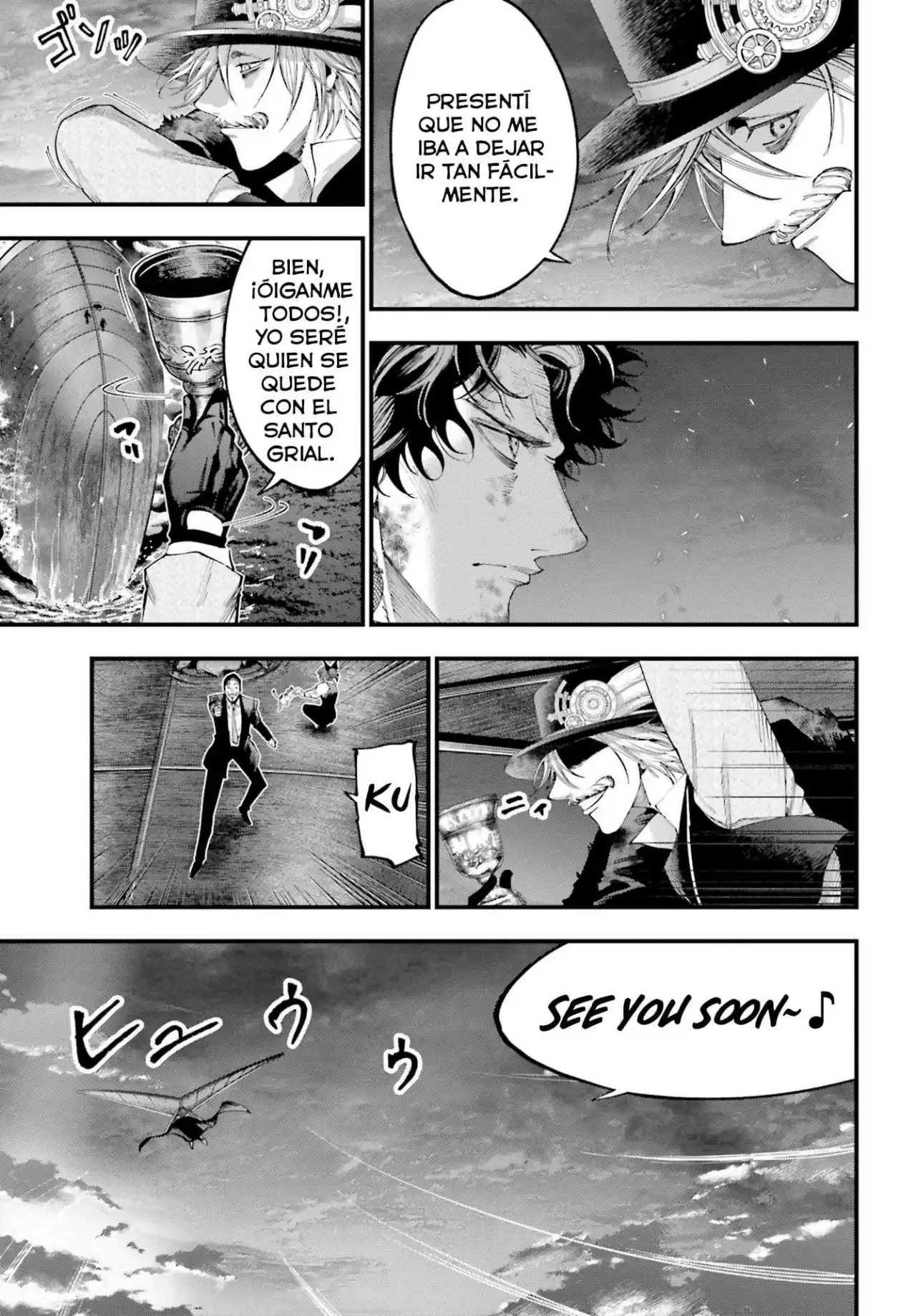 Página 19 — Shuumatsu no Valkyrie: The Jack the Ripper Case Files Capítulo 32