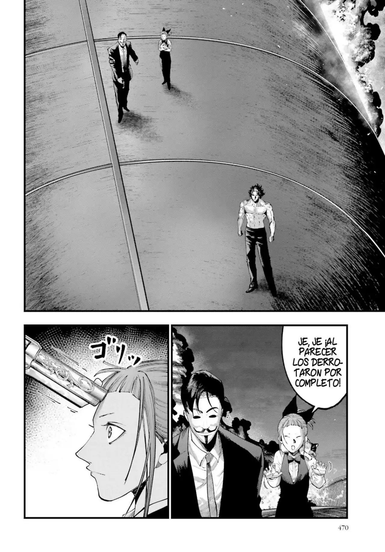 Página 20 — Shuumatsu no Valkyrie: The Jack the Ripper Case Files Capítulo 32