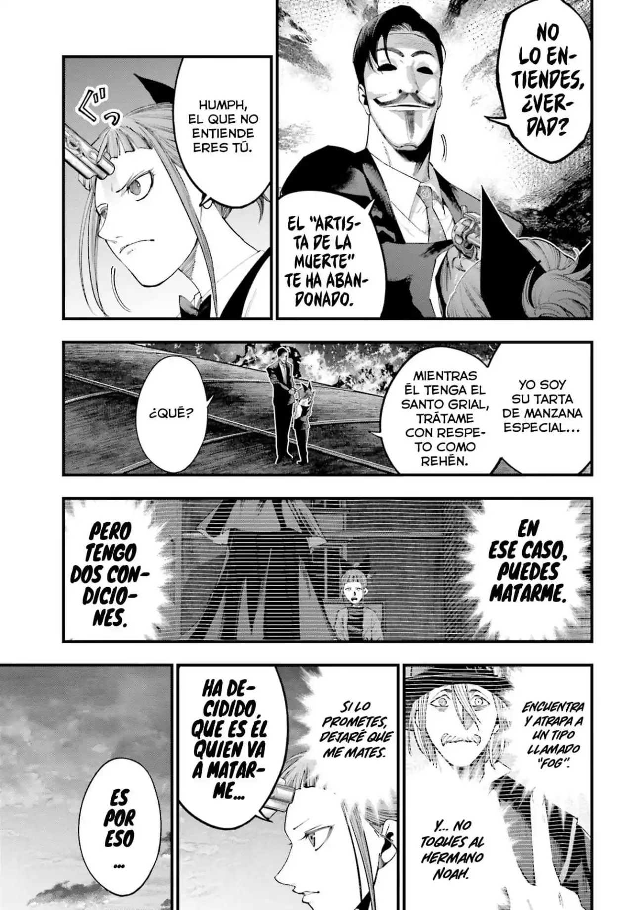 Página 21 — Shuumatsu no Valkyrie: The Jack the Ripper Case Files Capítulo 32