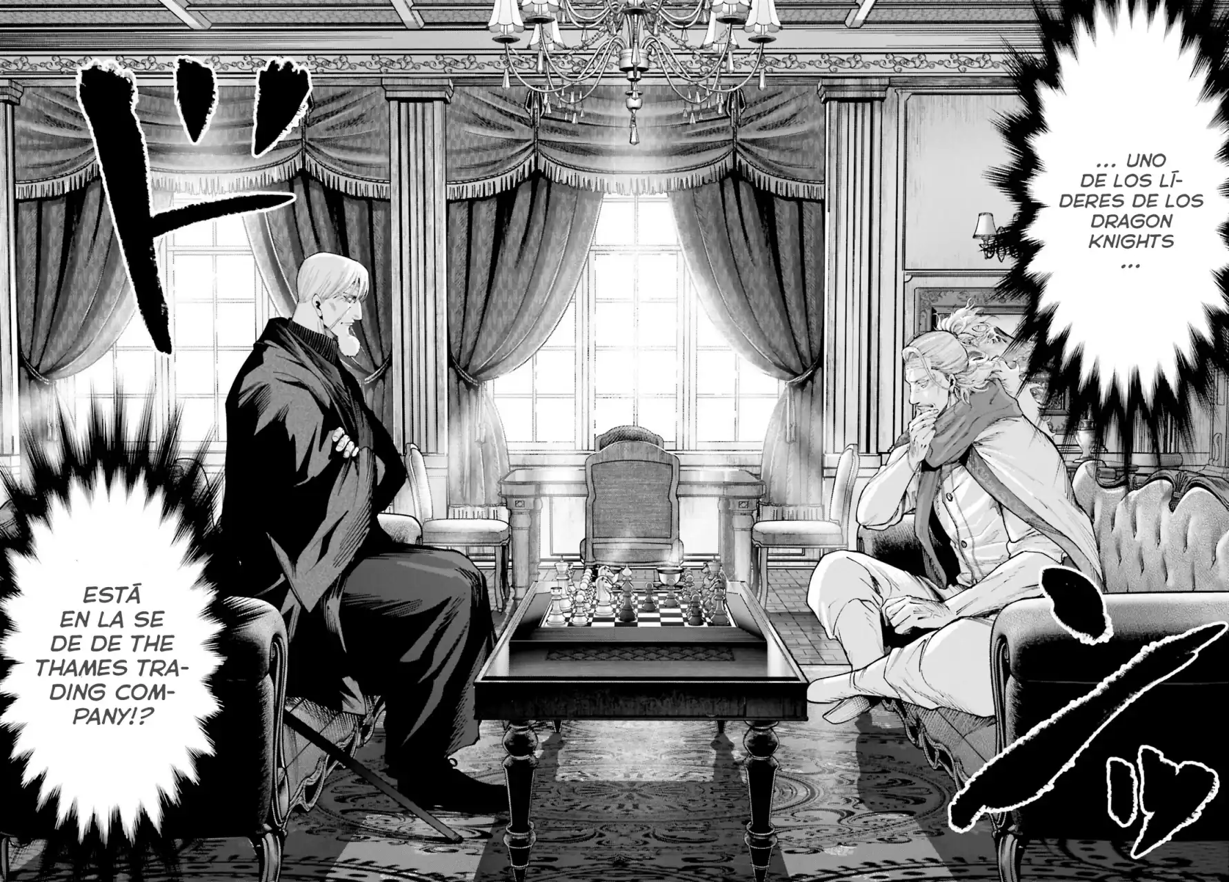 Página 3 — Shuumatsu no Valkyrie: The Jack the Ripper Case Files Capítulo 35