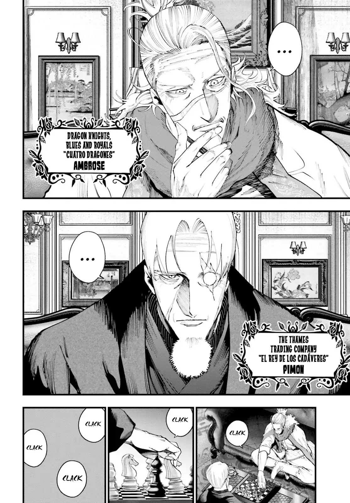 Página 4 — Shuumatsu no Valkyrie: The Jack the Ripper Case Files Capítulo 35