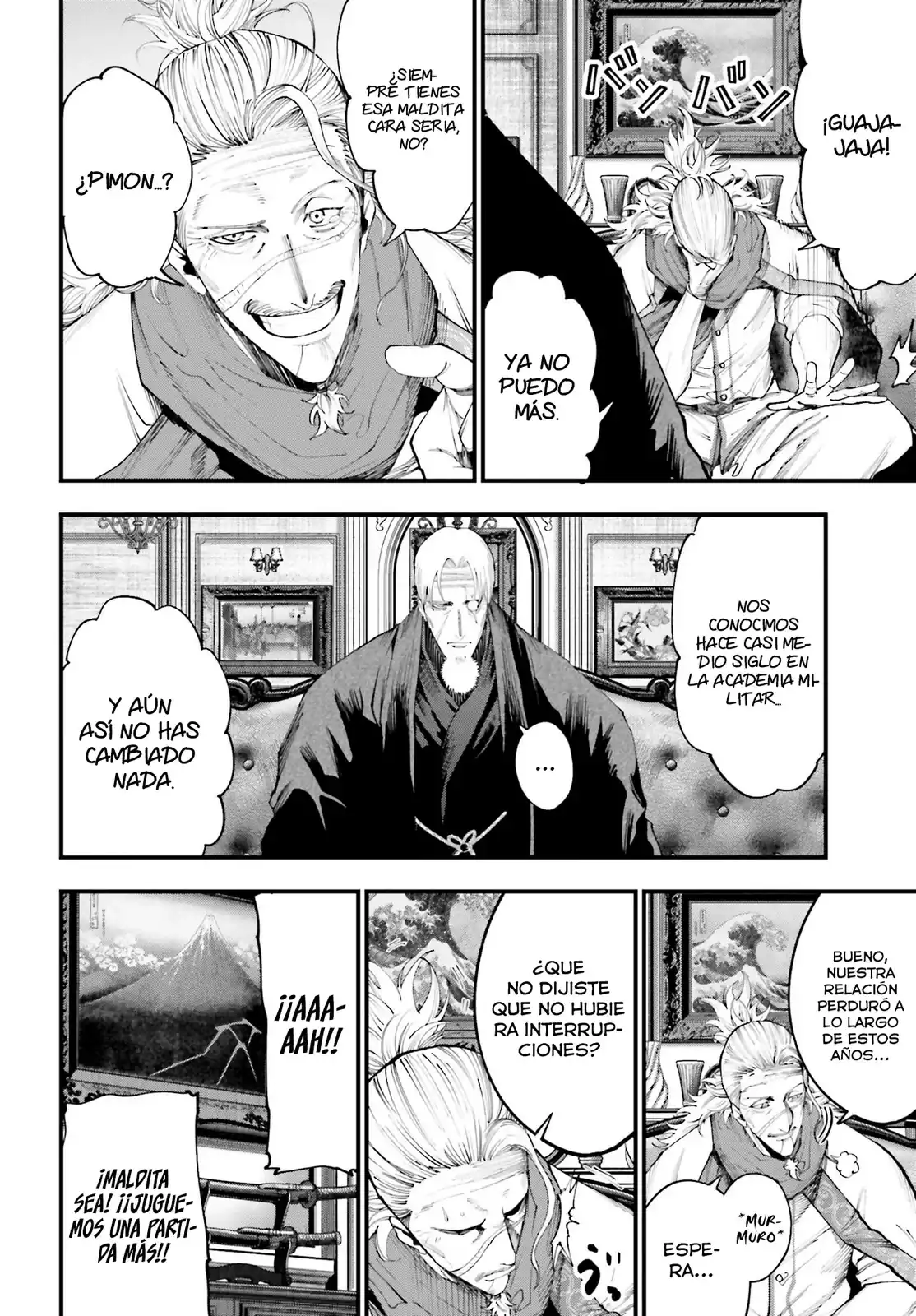 Página 6 — Shuumatsu no Valkyrie: The Jack the Ripper Case Files Capítulo 35