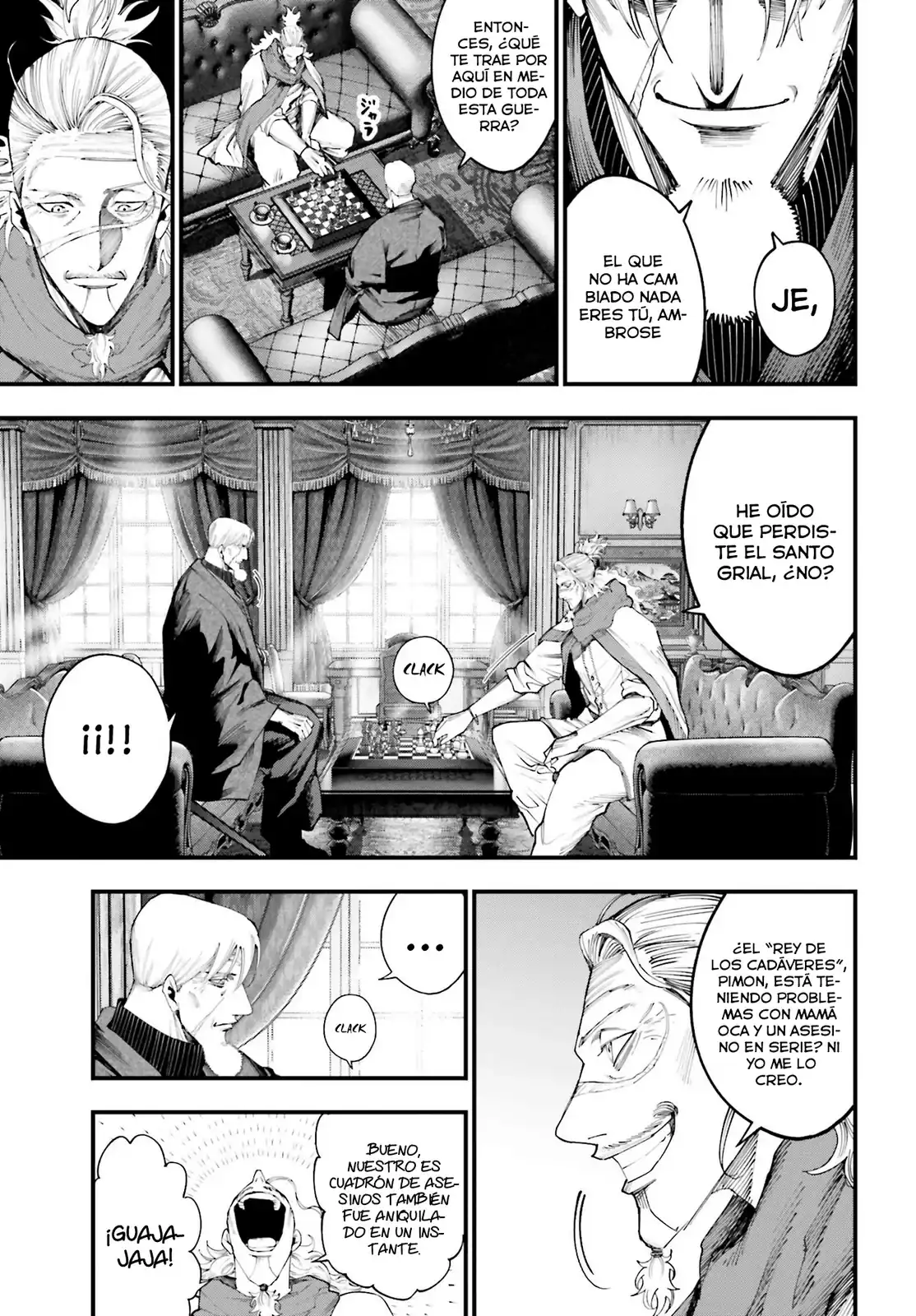 Página 7 — Shuumatsu no Valkyrie: The Jack the Ripper Case Files Capítulo 35