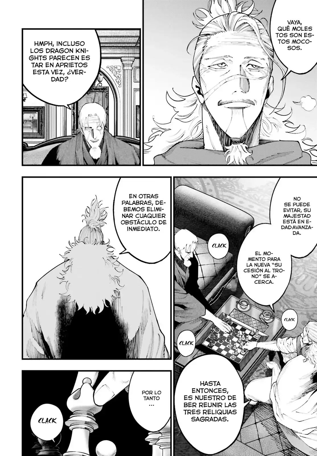 Página 8 — Shuumatsu no Valkyrie: The Jack the Ripper Case Files Capítulo 35