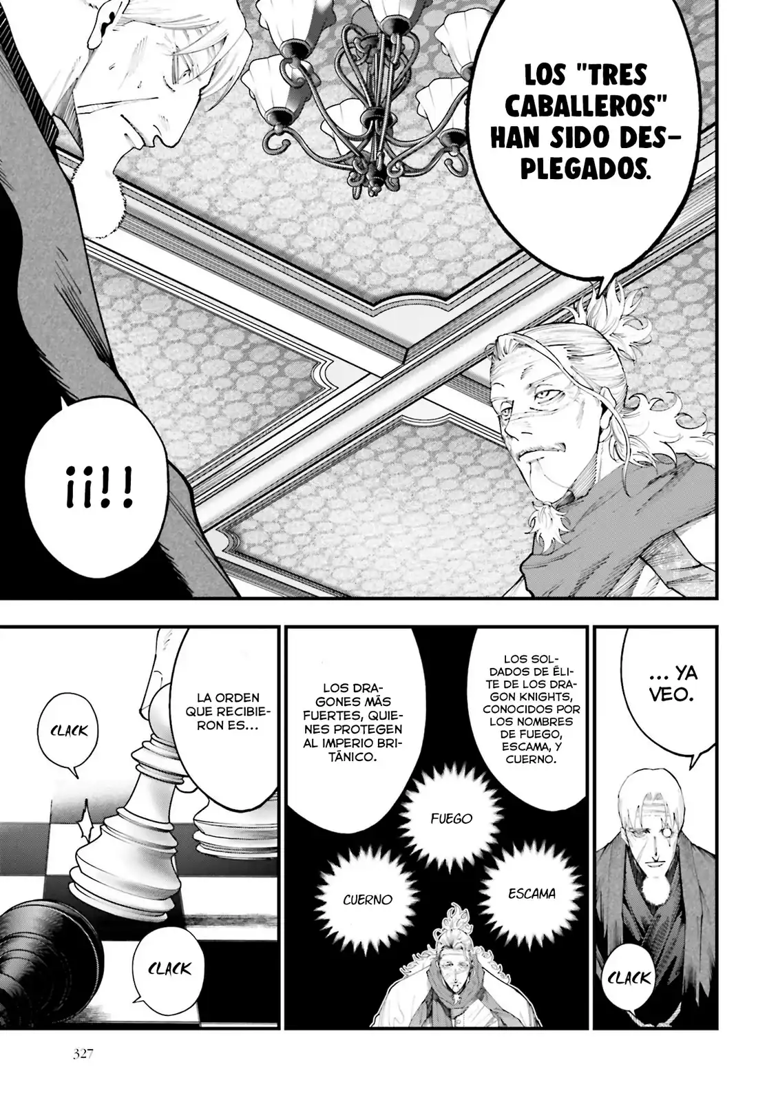 Página 9 — Shuumatsu no Valkyrie: The Jack the Ripper Case Files Capítulo 35