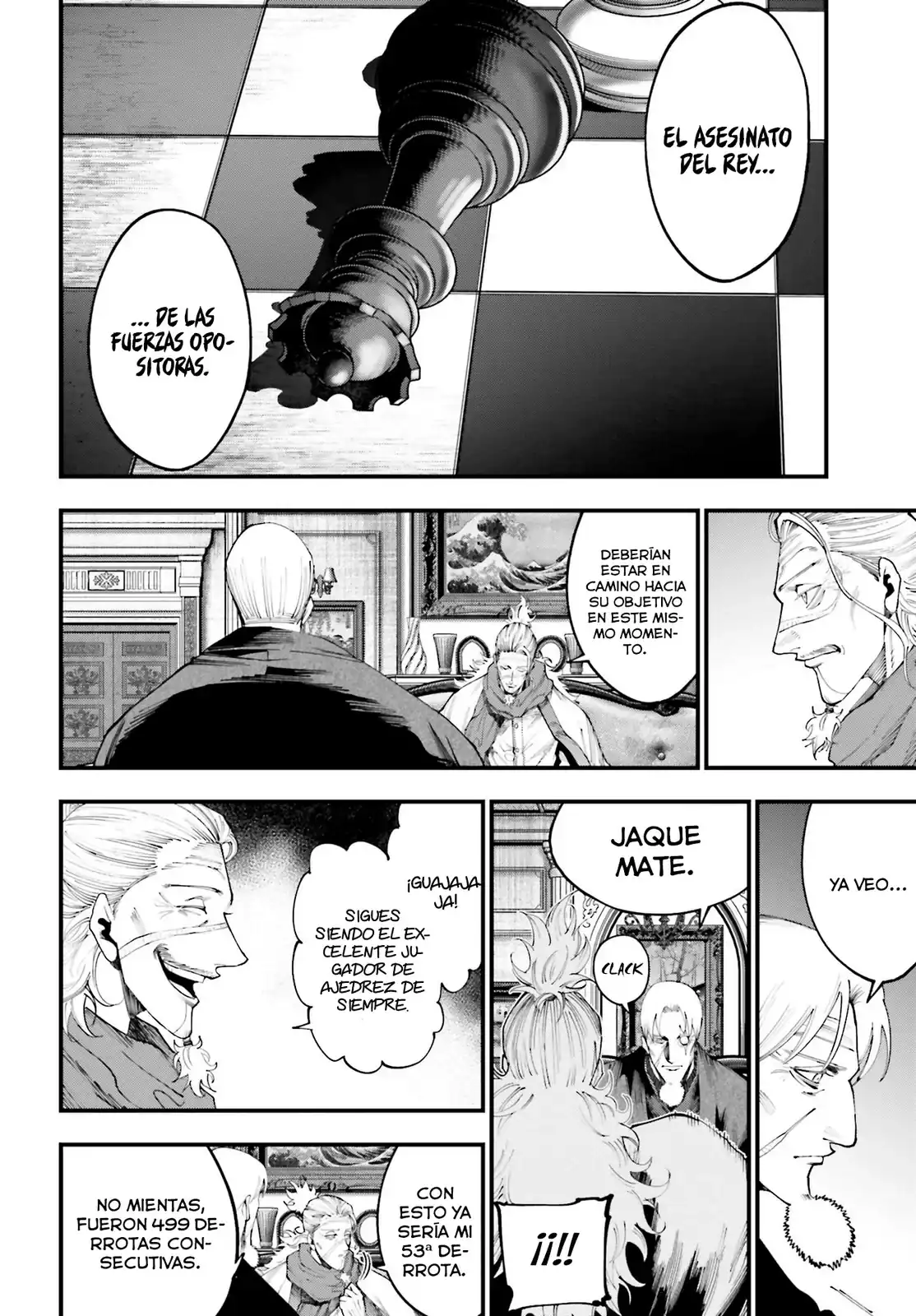 Página 10 — Shuumatsu no Valkyrie: The Jack the Ripper Case Files Capítulo 35