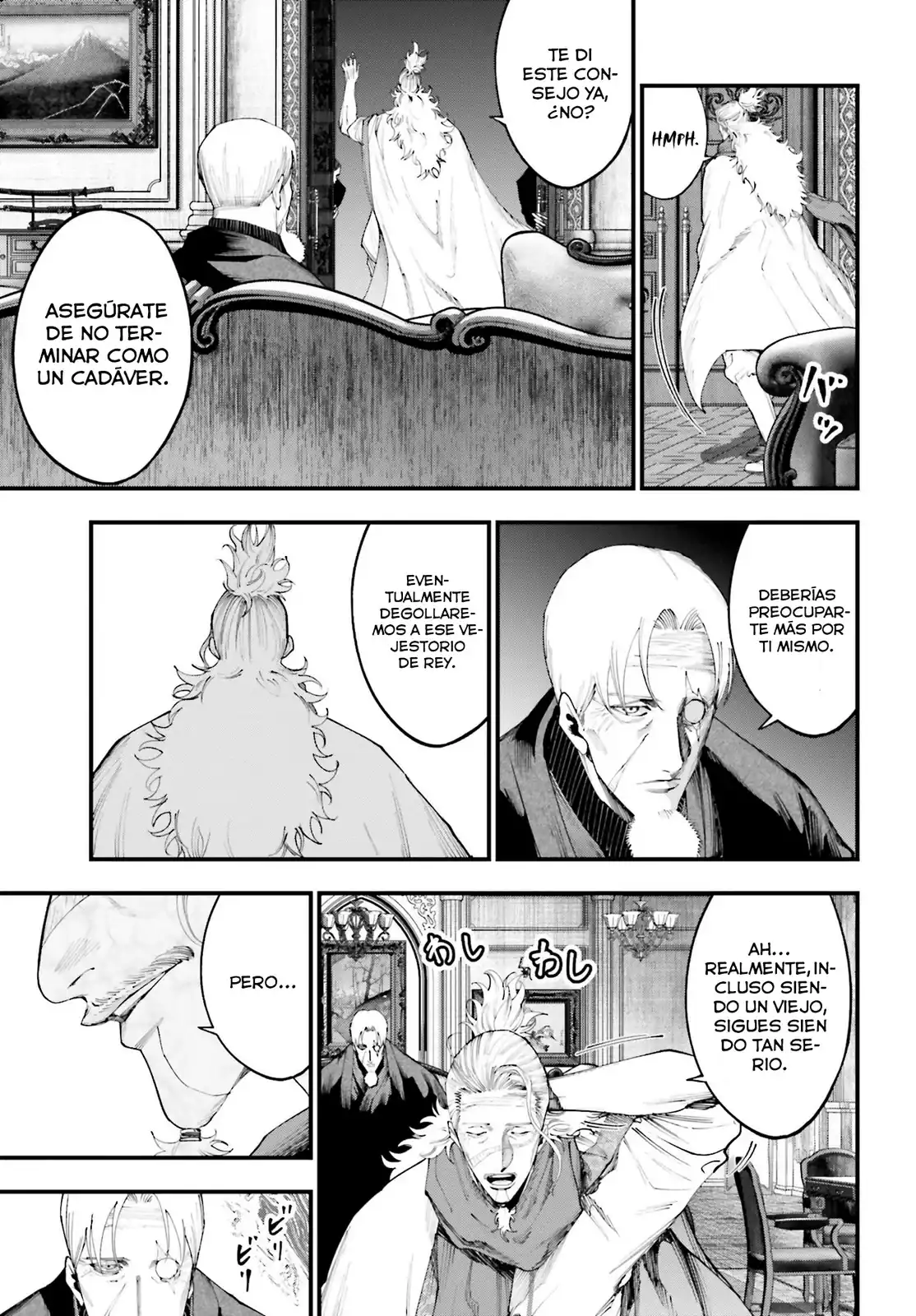 Página 11 — Shuumatsu no Valkyrie: The Jack the Ripper Case Files Capítulo 35