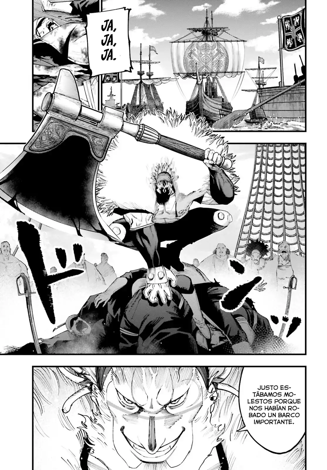 Página 13 — Shuumatsu no Valkyrie: The Jack the Ripper Case Files Capítulo 35