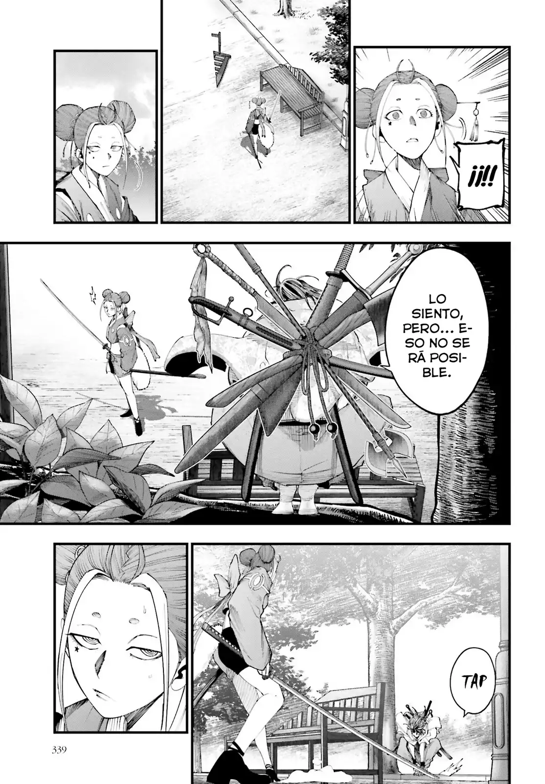 Página 21 — Shuumatsu no Valkyrie: The Jack the Ripper Case Files Capítulo 35