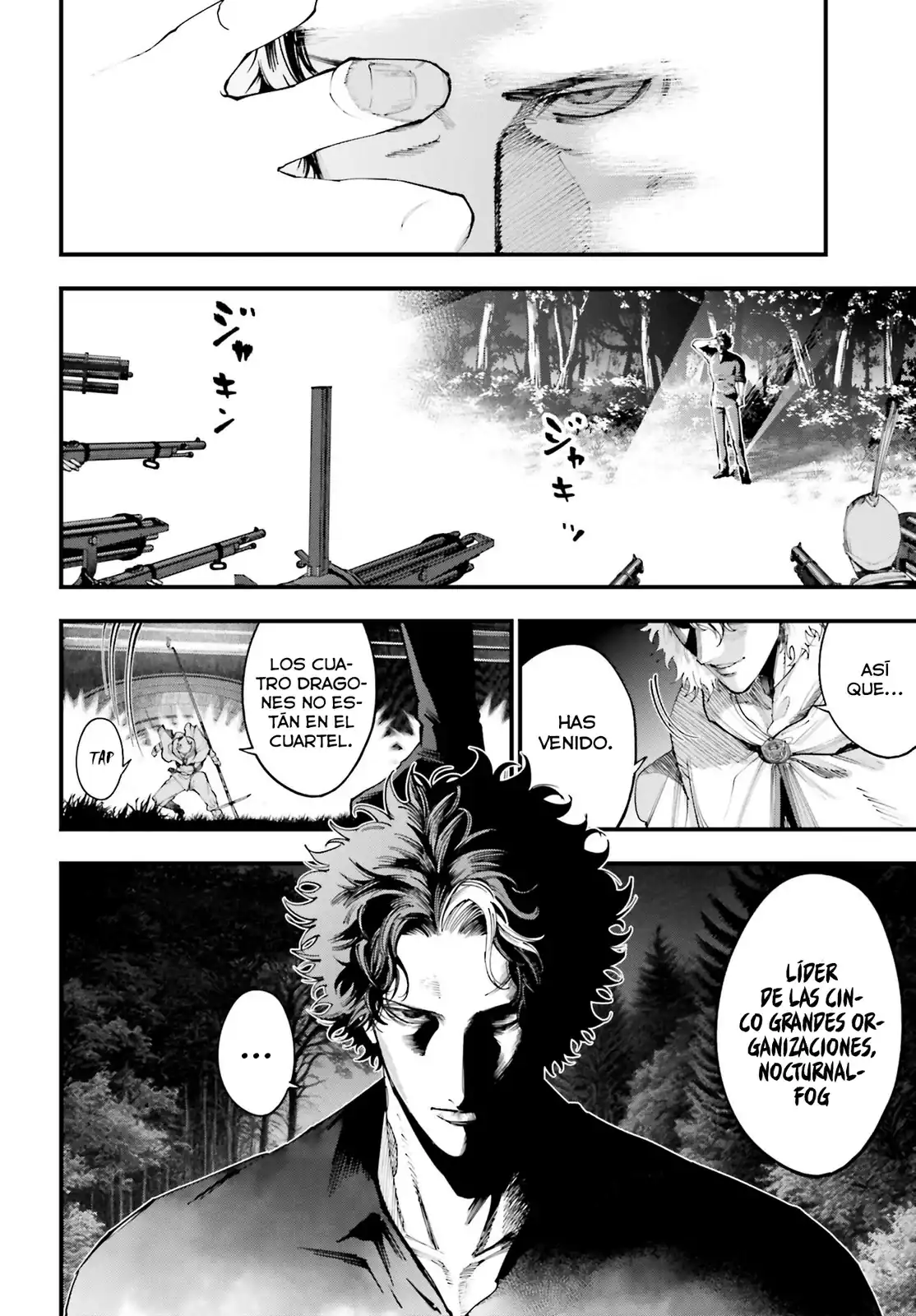 Página 24 — Shuumatsu no Valkyrie: The Jack the Ripper Case Files Capítulo 35