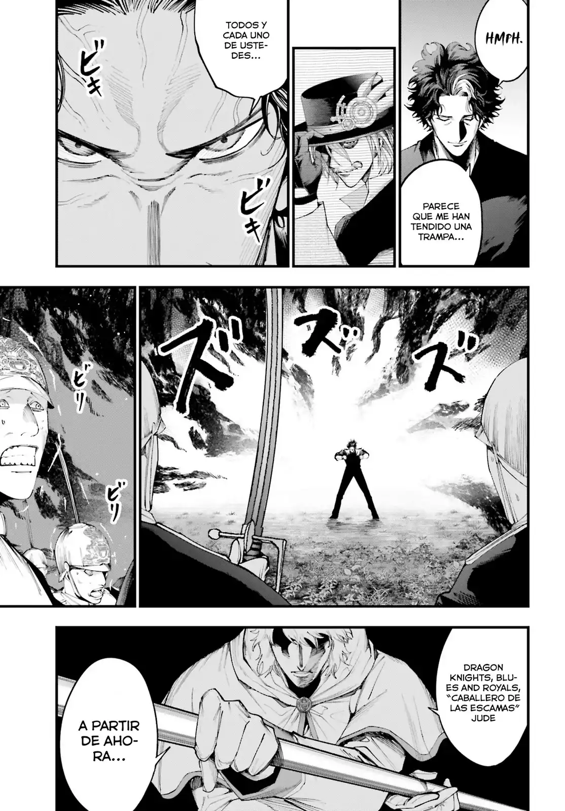 Página 25 — Shuumatsu no Valkyrie: The Jack the Ripper Case Files Capítulo 35