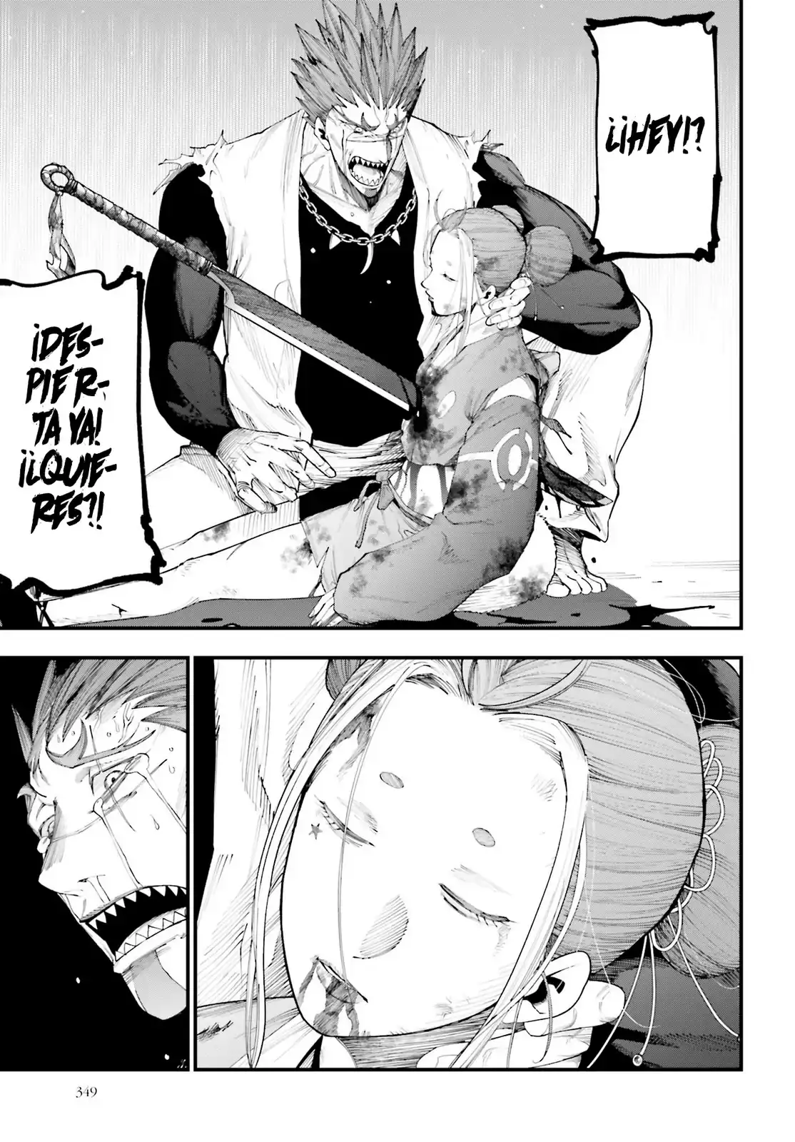 Página 31 — Shuumatsu no Valkyrie: The Jack the Ripper Case Files Capítulo 35