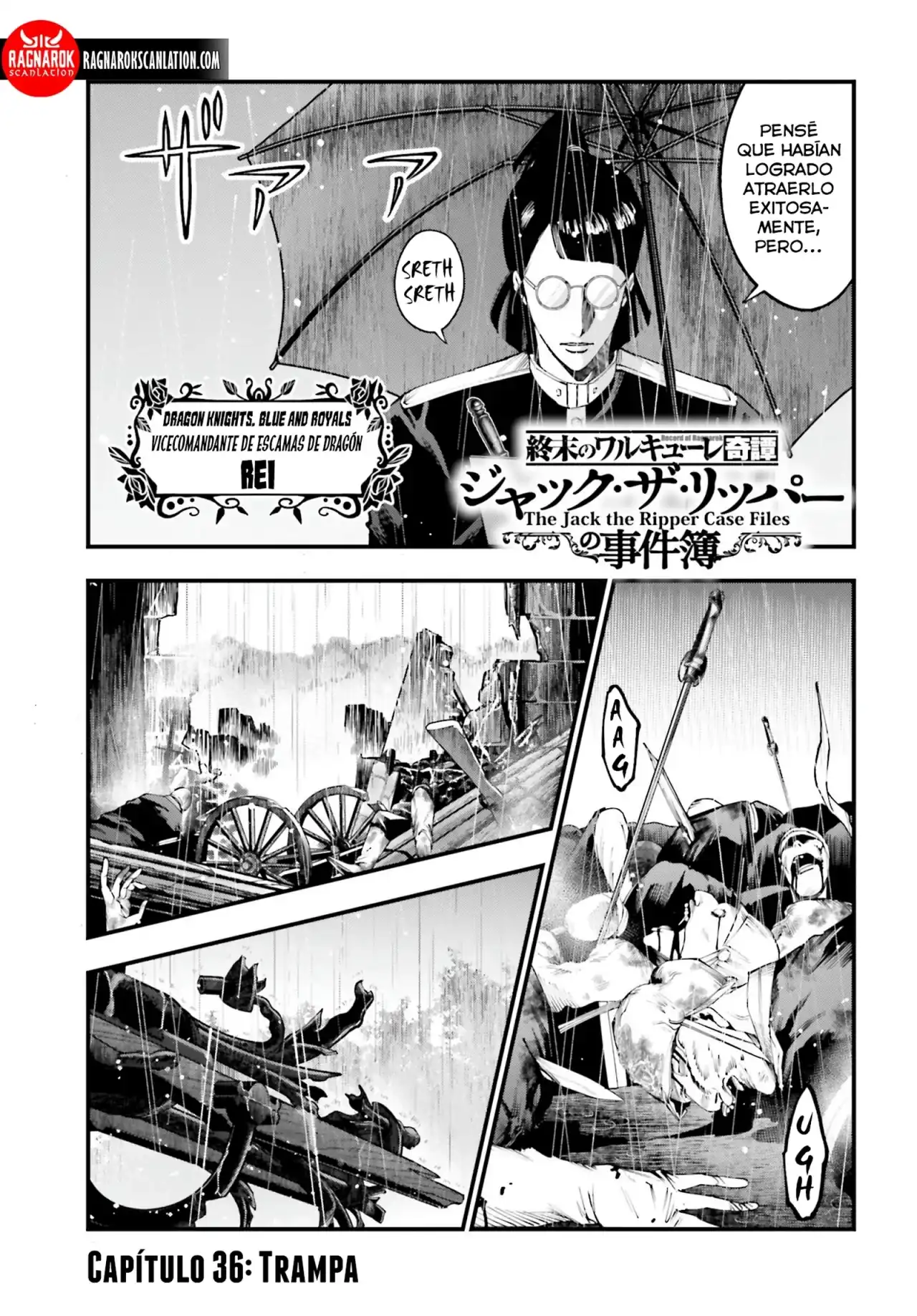 Página 2 — Shuumatsu no Valkyrie: The Jack the Ripper Case Files Capítulo 36
