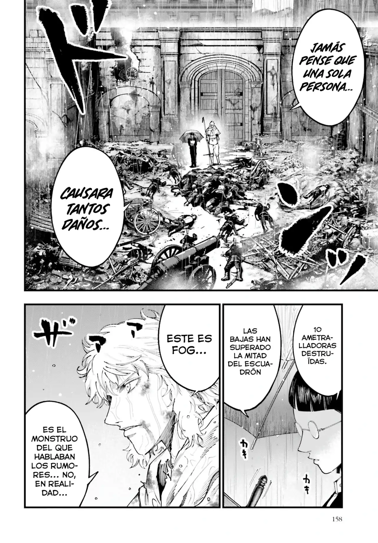Página 3 — Shuumatsu no Valkyrie: The Jack the Ripper Case Files Capítulo 36