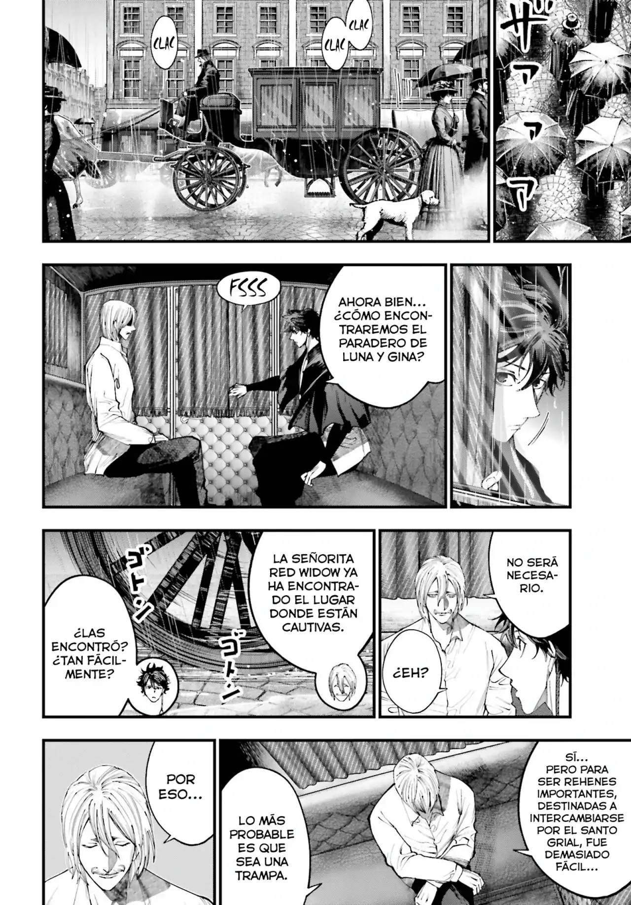 Página 7 — Shuumatsu no Valkyrie: The Jack the Ripper Case Files Capítulo 36
