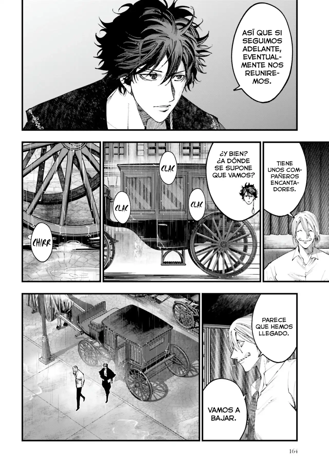 Página 9 — Shuumatsu no Valkyrie: The Jack the Ripper Case Files Capítulo 36