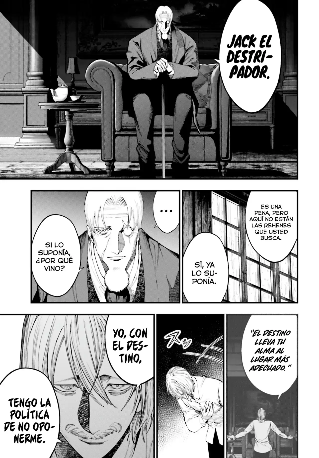 Página 12 — Shuumatsu no Valkyrie: The Jack the Ripper Case Files Capítulo 36