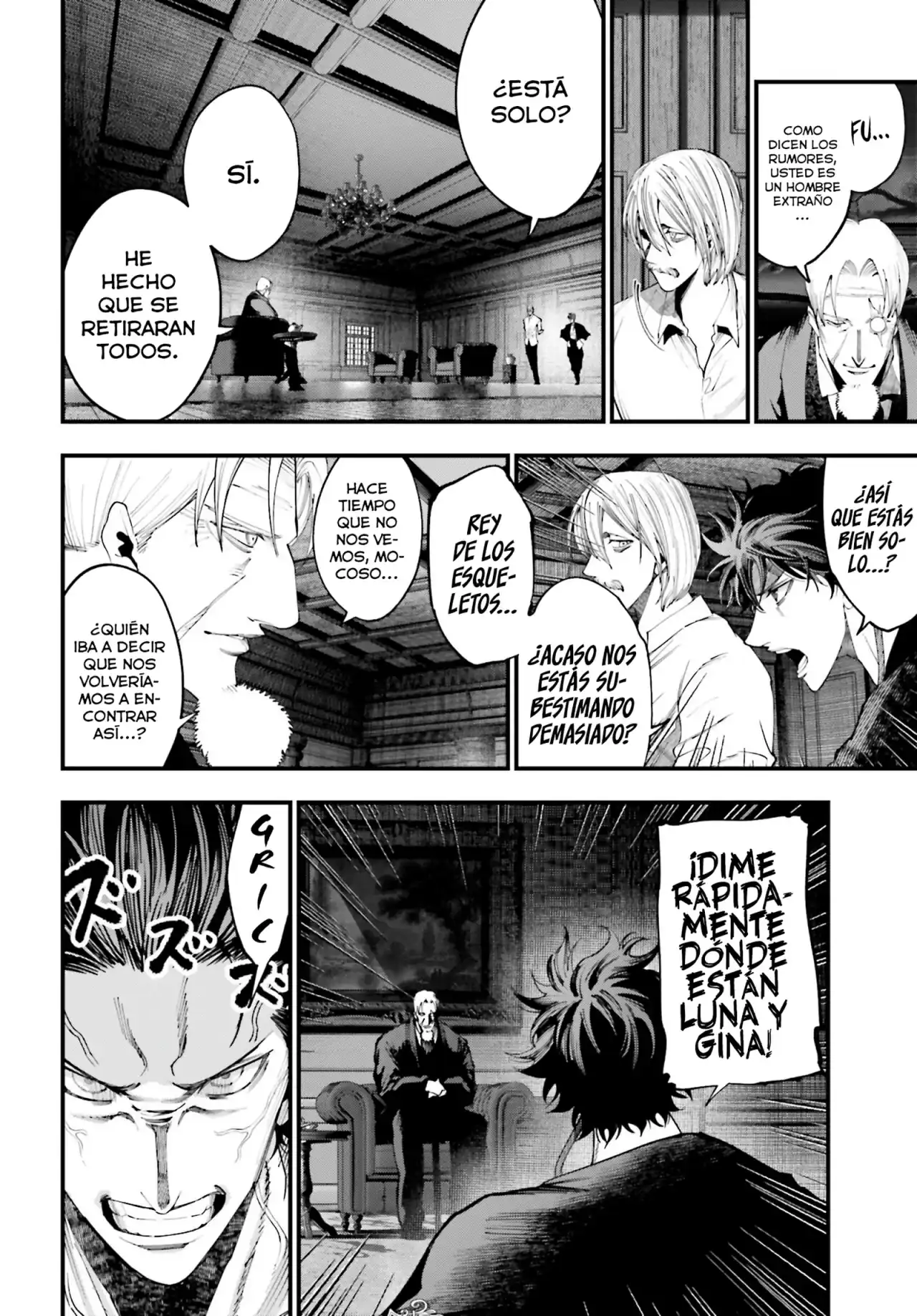 Página 13 — Shuumatsu no Valkyrie: The Jack the Ripper Case Files Capítulo 36