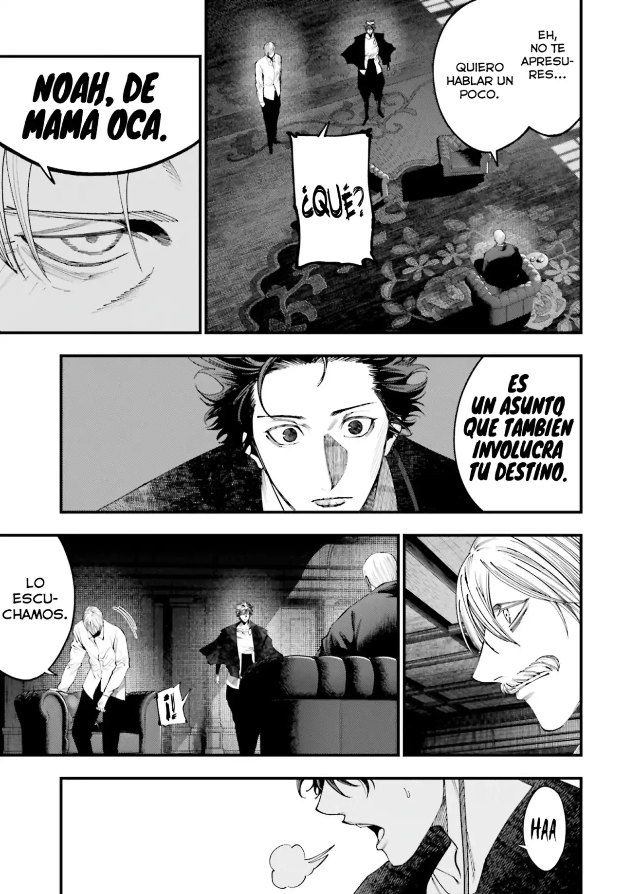 Página 14 — Shuumatsu no Valkyrie: The Jack the Ripper Case Files Capítulo 36