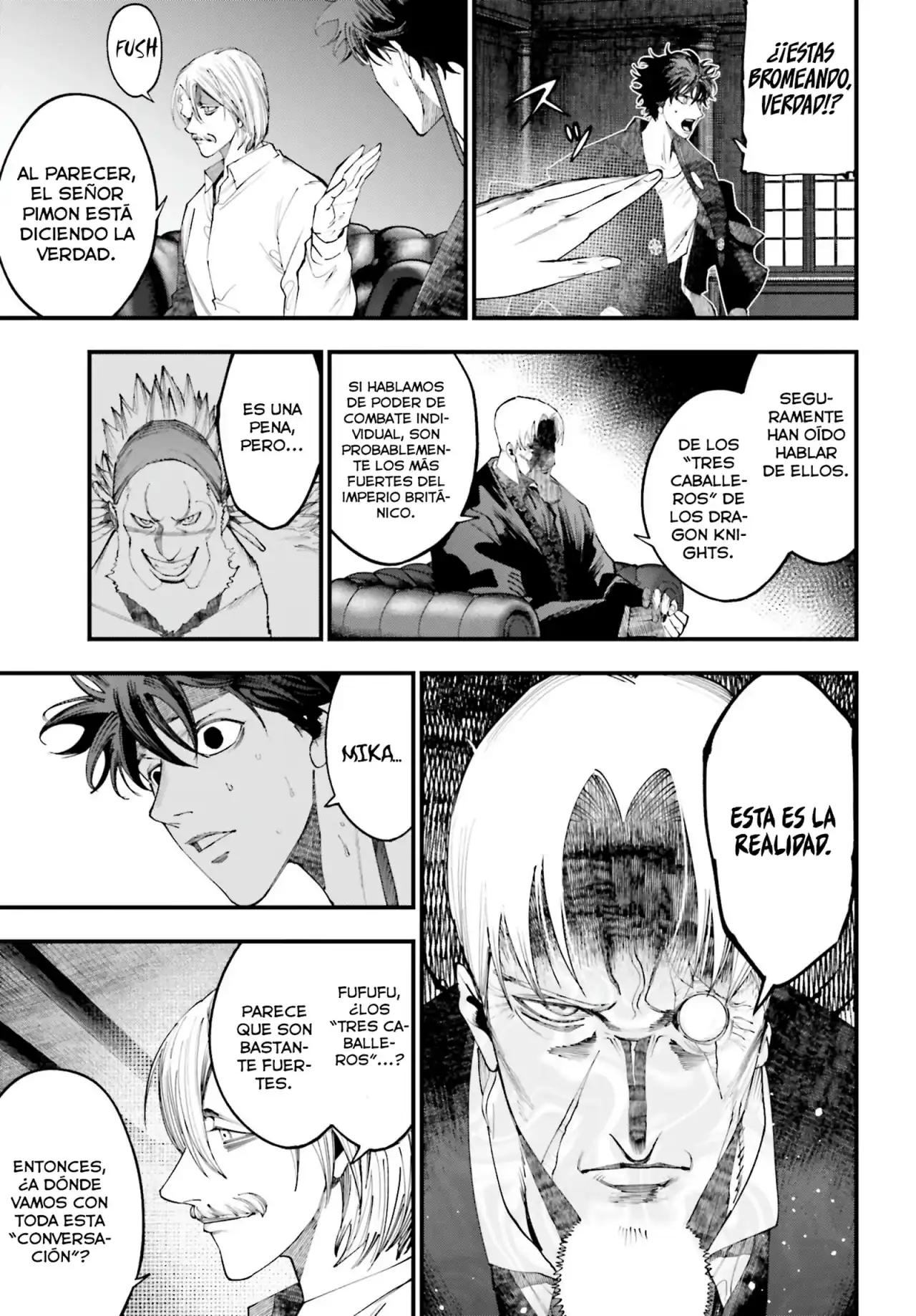 Página 16 — Shuumatsu no Valkyrie: The Jack the Ripper Case Files Capítulo 36