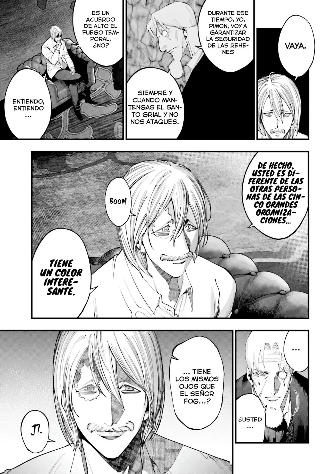 Página 18 — Shuumatsu no Valkyrie: The Jack the Ripper Case Files Capítulo 36