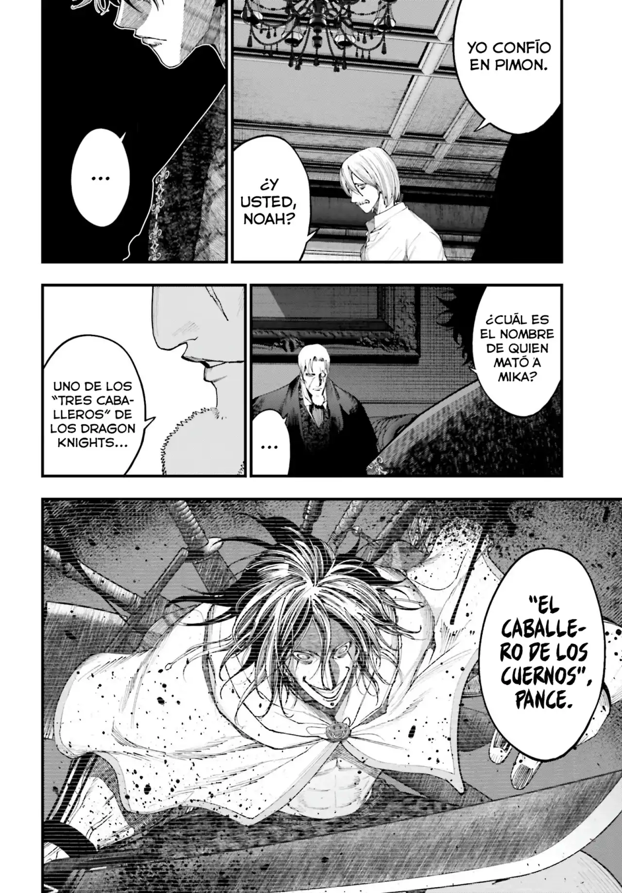 Página 19 — Shuumatsu no Valkyrie: The Jack the Ripper Case Files Capítulo 36
