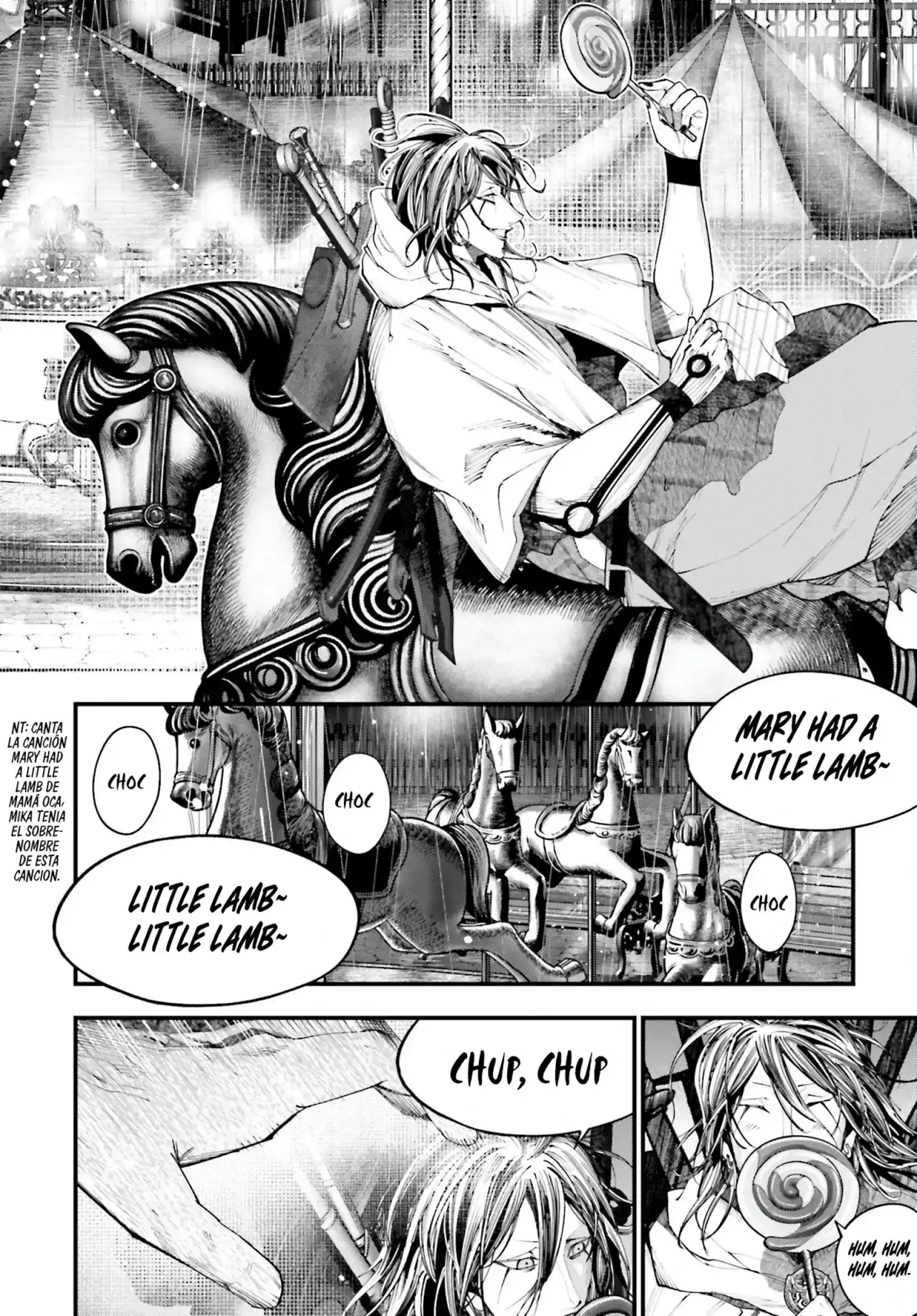 Página 21 — Shuumatsu no Valkyrie: The Jack the Ripper Case Files Capítulo 36