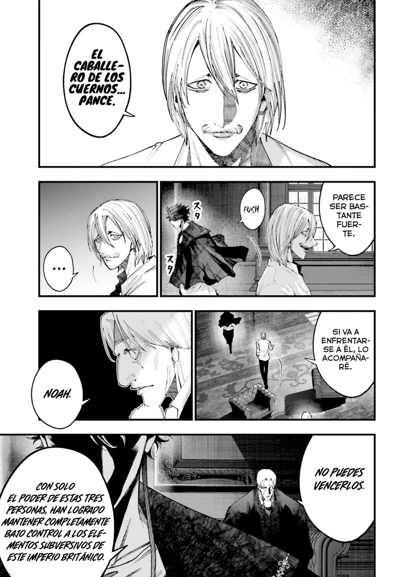 Página 26 — Shuumatsu no Valkyrie: The Jack the Ripper Case Files Capítulo 36