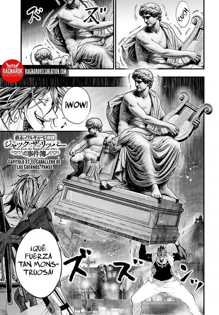 Página 2 — Shuumatsu no Valkyrie: The Jack the Ripper Case Files Capítulo 37