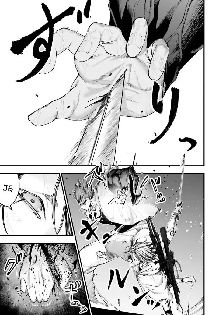 Página 10 — Shuumatsu no Valkyrie: The Jack the Ripper Case Files Capítulo 37