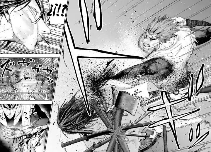 Página 11 — Shuumatsu no Valkyrie: The Jack the Ripper Case Files Capítulo 37