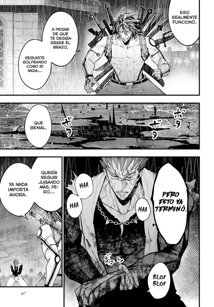 Página 13 — Shuumatsu no Valkyrie: The Jack the Ripper Case Files Capítulo 37