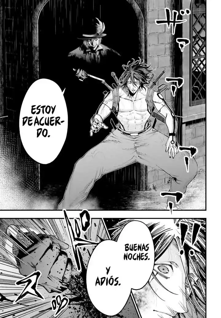 Página 24 — Shuumatsu no Valkyrie: The Jack the Ripper Case Files Capítulo 37