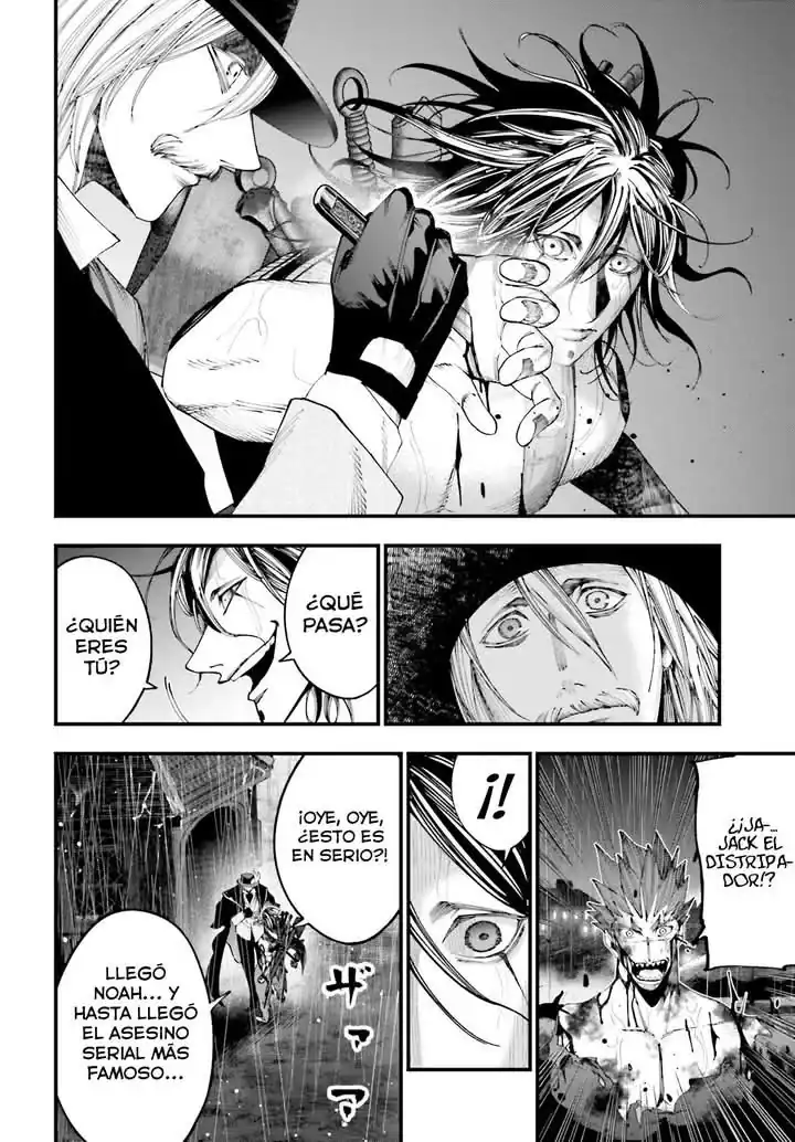 Página 25 — Shuumatsu no Valkyrie: The Jack the Ripper Case Files Capítulo 37