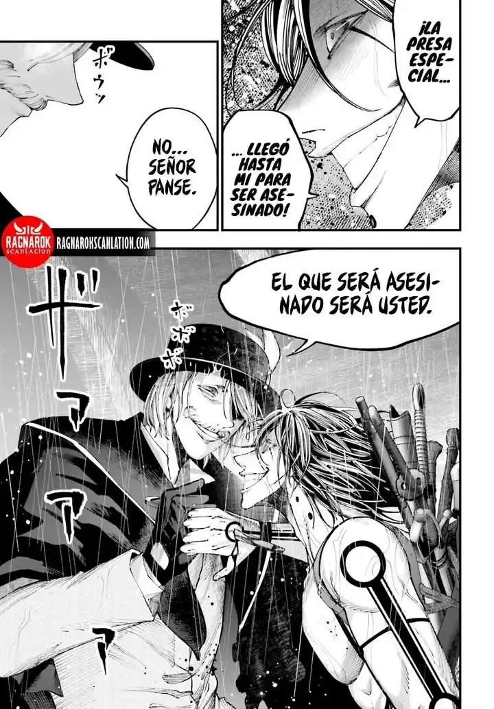 Página 26 — Shuumatsu no Valkyrie: The Jack the Ripper Case Files Capítulo 37