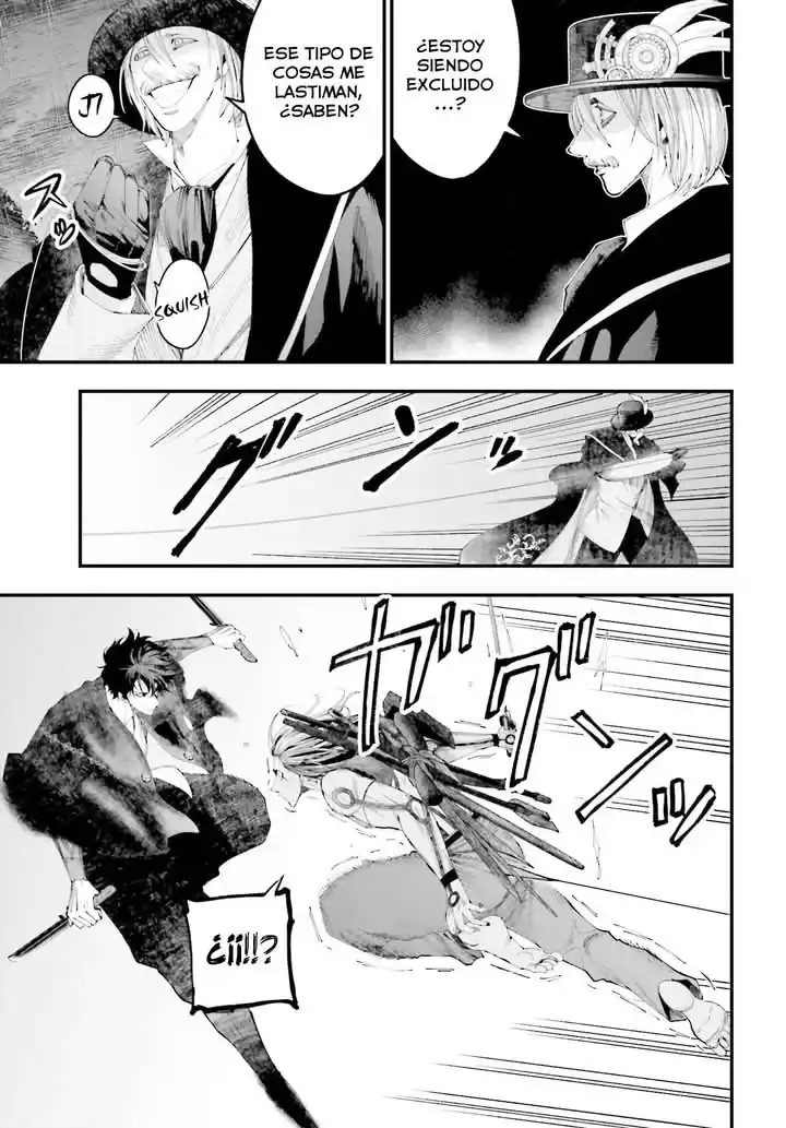 Página 8 — Shuumatsu no Valkyrie: The Jack the Ripper Case Files Capítulo 38