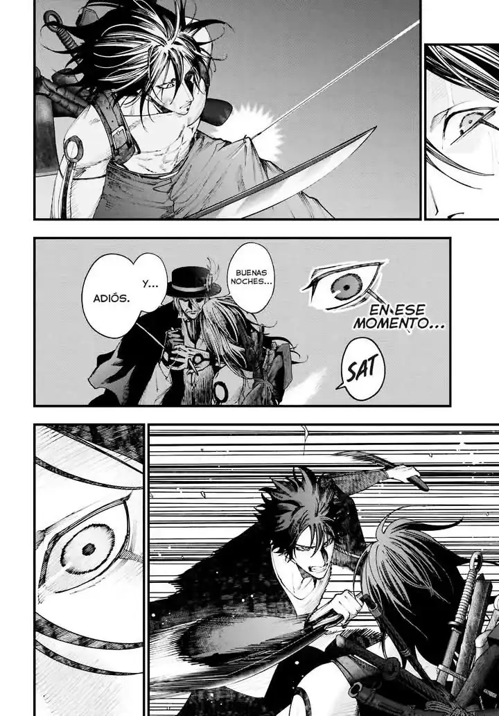 Página 9 — Shuumatsu no Valkyrie: The Jack the Ripper Case Files Capítulo 38