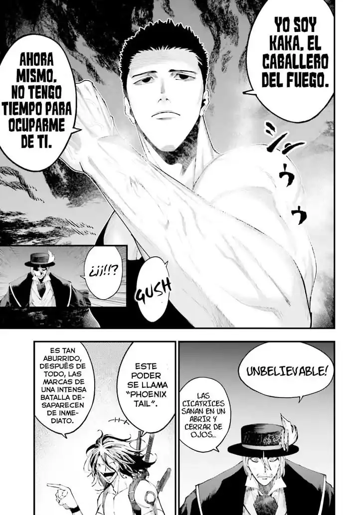 Página 20 — Shuumatsu no Valkyrie: The Jack the Ripper Case Files Capítulo 38