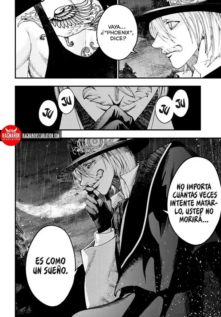 Página 21 — Shuumatsu no Valkyrie: The Jack the Ripper Case Files Capítulo 38
