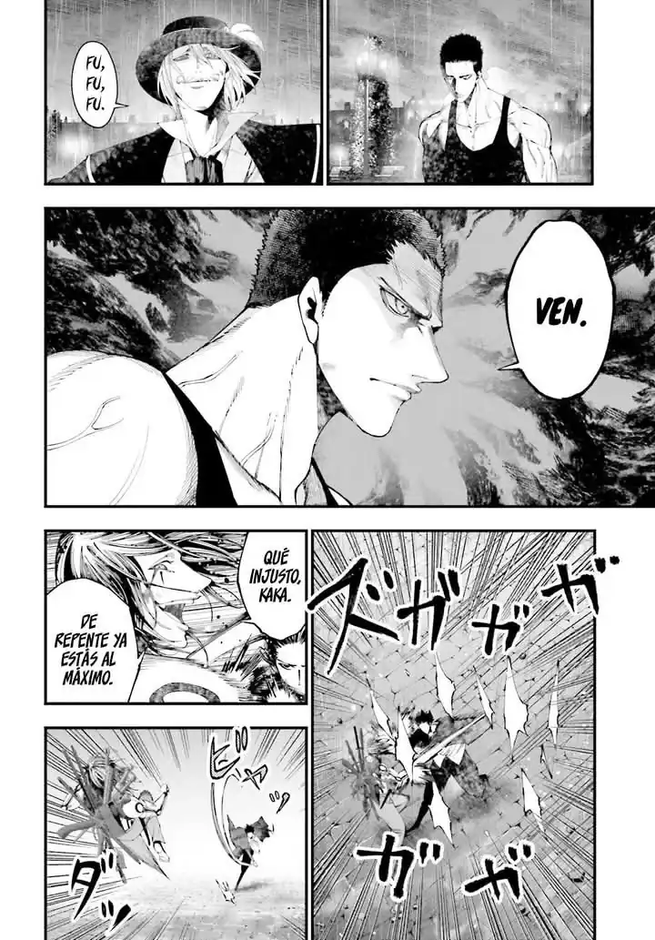 Página 9 — Shuumatsu no Valkyrie: The Jack the Ripper Case Files Capítulo 39