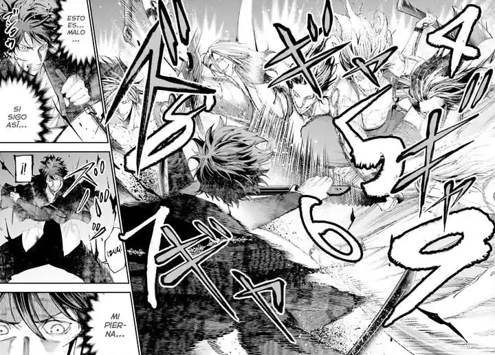 Página 17 — Shuumatsu no Valkyrie: The Jack the Ripper Case Files Capítulo 39