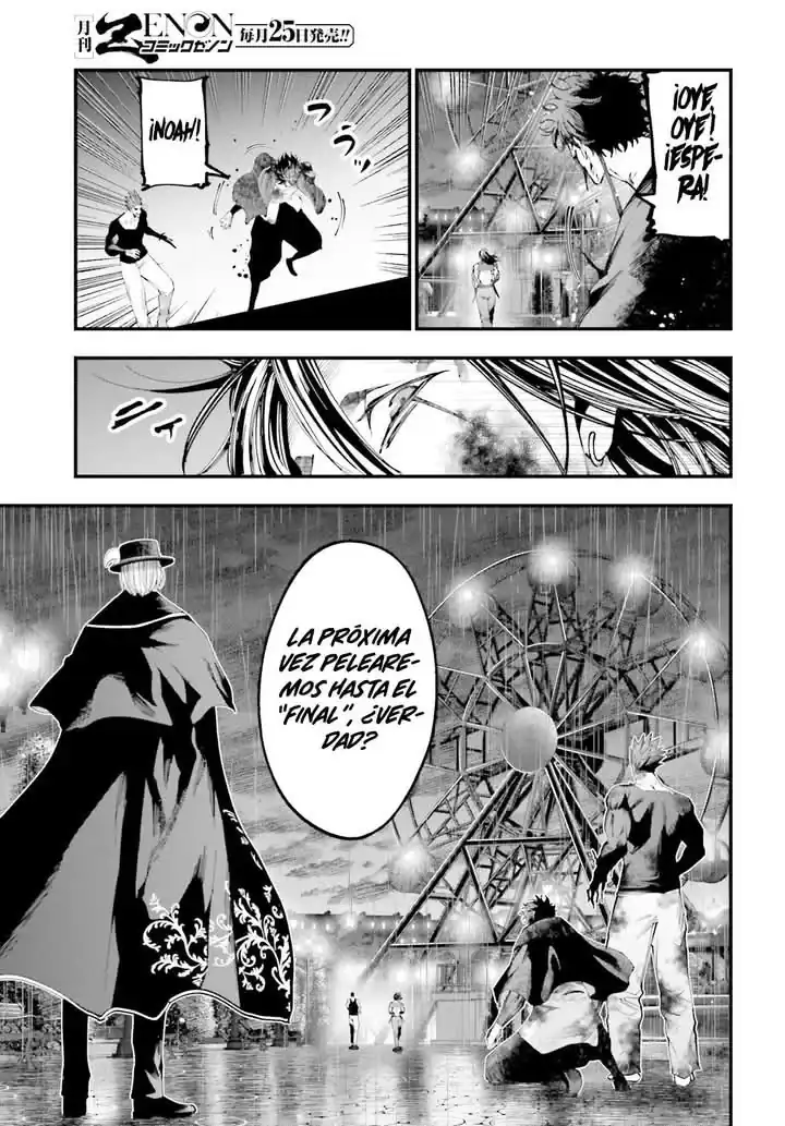 Página 25 — Shuumatsu no Valkyrie: The Jack the Ripper Case Files Capítulo 39