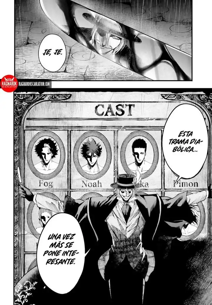 Página 28 — Shuumatsu no Valkyrie: The Jack the Ripper Case Files Capítulo 39