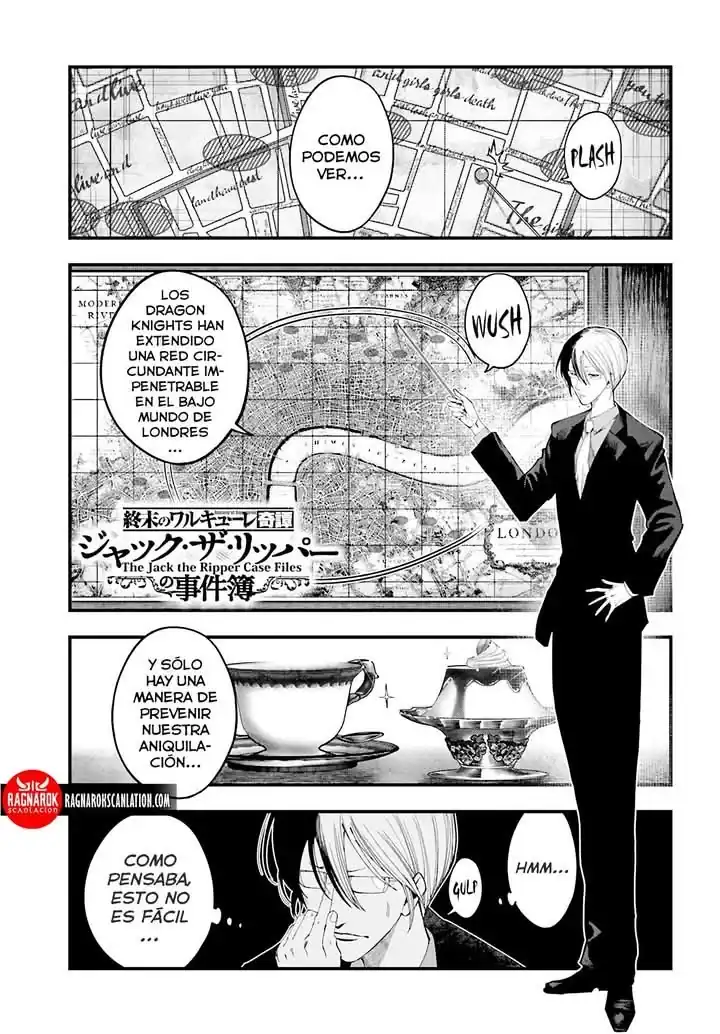 Página 2 — Shuumatsu no Valkyrie: The Jack the Ripper Case Files Capítulo 40
