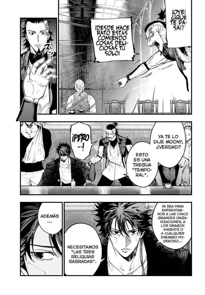 Página 7 — Shuumatsu no Valkyrie: The Jack the Ripper Case Files Capítulo 40