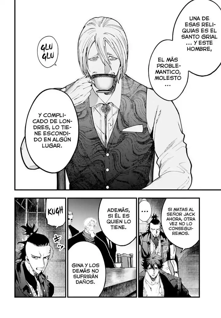 Página 8 — Shuumatsu no Valkyrie: The Jack the Ripper Case Files Capítulo 40