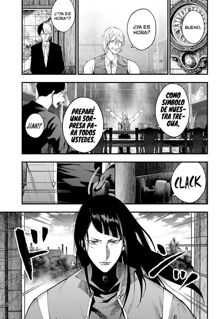 Página 11 — Shuumatsu no Valkyrie: The Jack the Ripper Case Files Capítulo 40