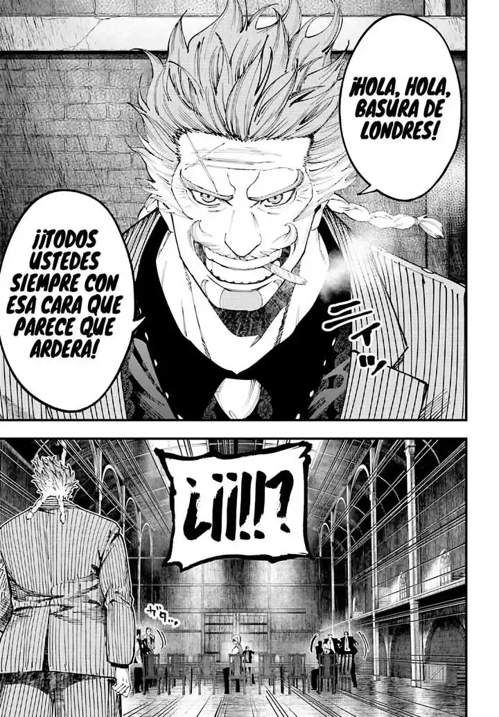 Página 13 — Shuumatsu no Valkyrie: The Jack the Ripper Case Files Capítulo 40